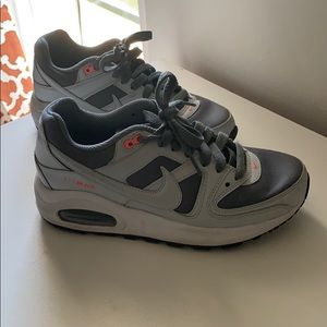 ***AMAZING OFFER**Nike AIRMAX Grey/ Light Orange